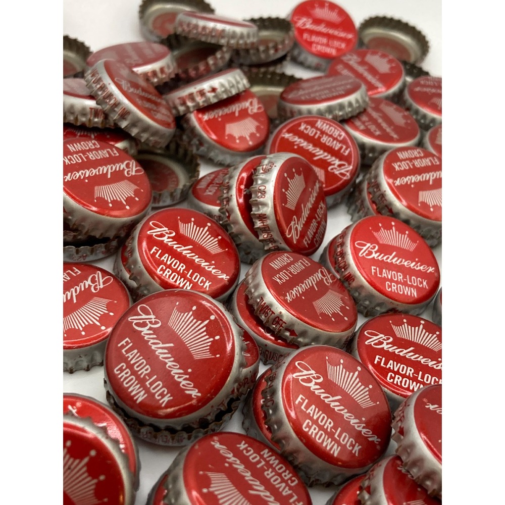 Budweiser Flavor Lock Beer Caps